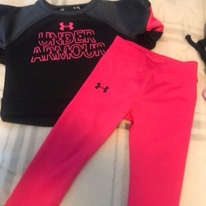 Baby girl 2 piece Nike set size 18 months